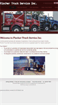 Mobile Screenshot of fischertruckservice.com